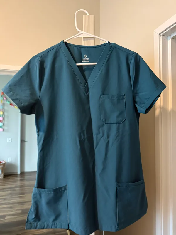 Scrub Set Blue - Image 2