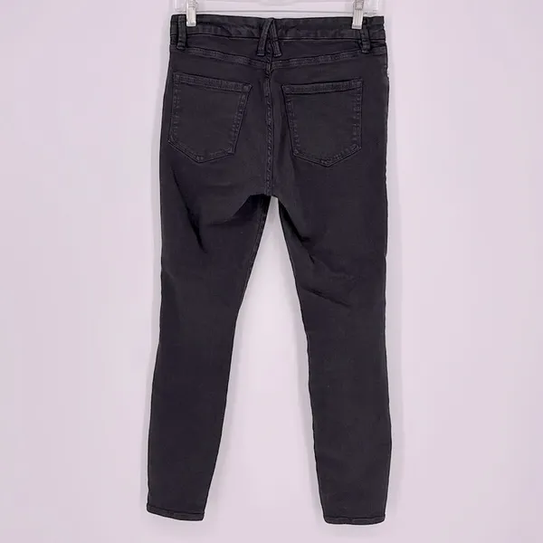 Good American Good Legs Skinny Jeans Women’s Size 8 in Black - Image 9