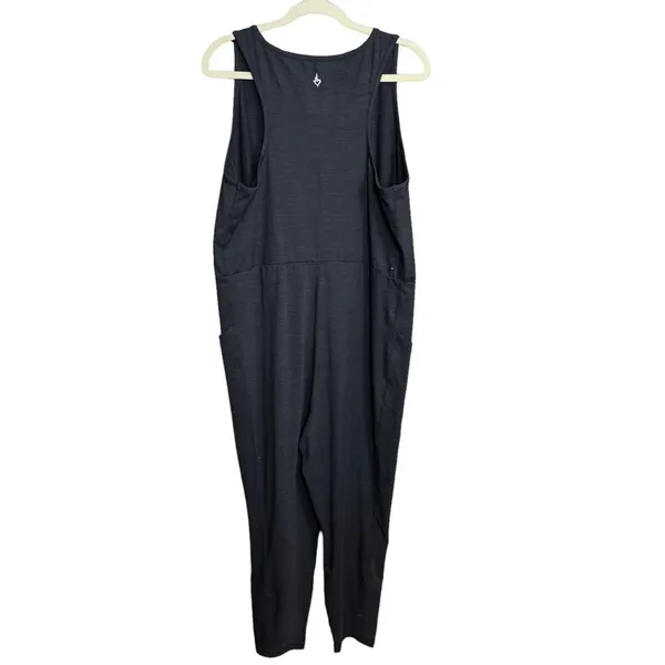Torrid Active 3 Black Jumpsuit with Pockets EUC Size 3 - Image 2