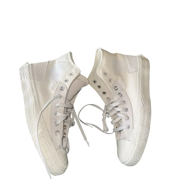 NEW Converse Chuck Taylor Alt Star Wavy Egret Vintage White Egret M-8 W-10 - Image 9