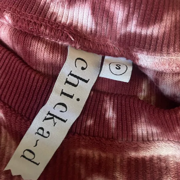 Chicago Blackhawks Tie Dye Sweater - Image 3