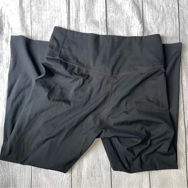 Nike Black High-Rise Stretch Leggings - Image 2