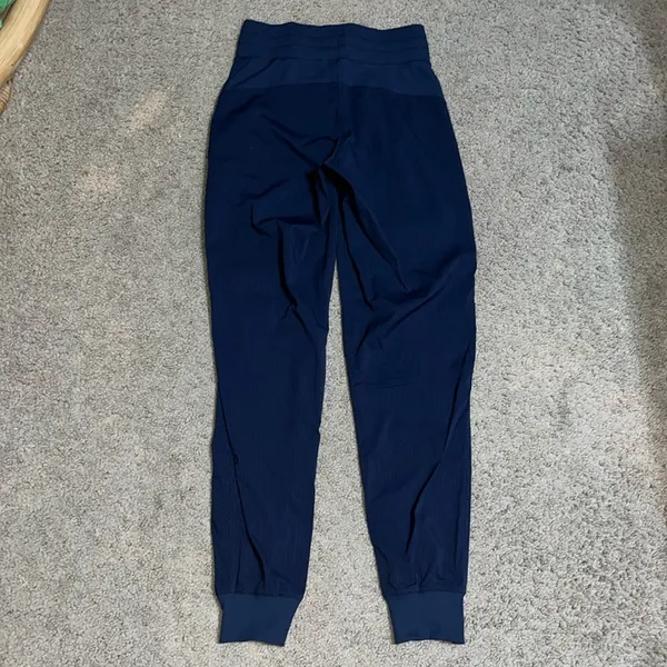 Lululemon Dance Studio Mid-Rise Jogger True‎ Navy Blue 2 - Image 5