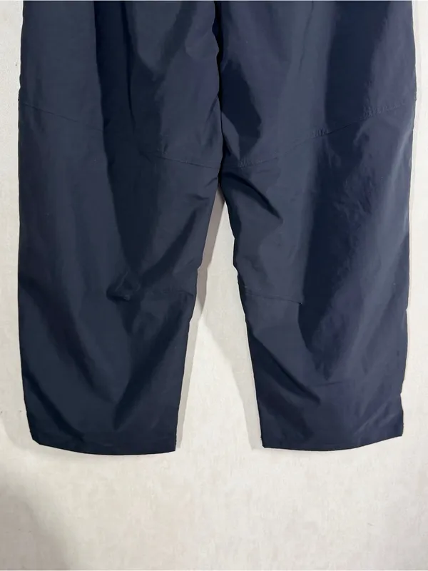 Offline by Aerie Nice Move Barrel Pants Pull On Lightweight in Black M Long - Image 9