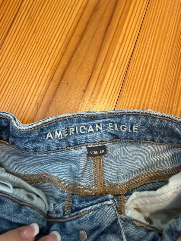 American eagle jean shorts - Image 2