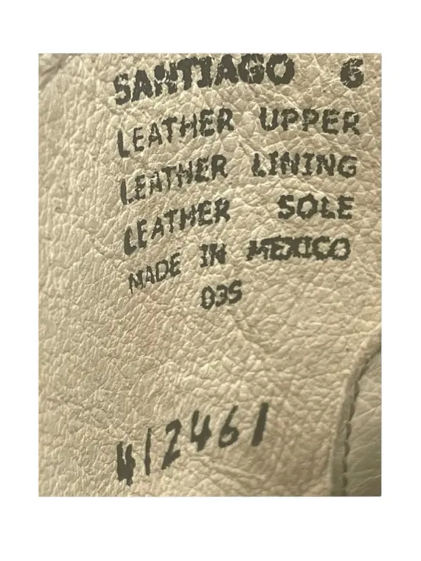 FREEBIRD by Steven aso Free People 𖤐 Santiago Distressed Leather Booties Boots 𖤐 Taupe - Image 6