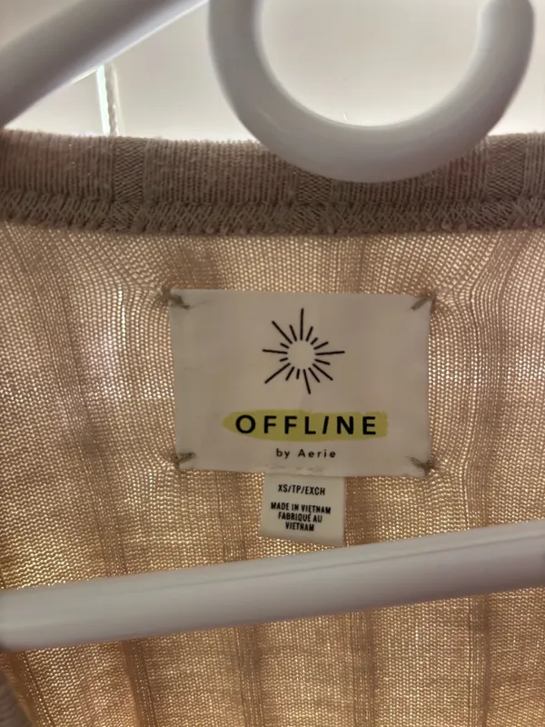 Offline by Aerie Ribbed Sweater  - Image 2