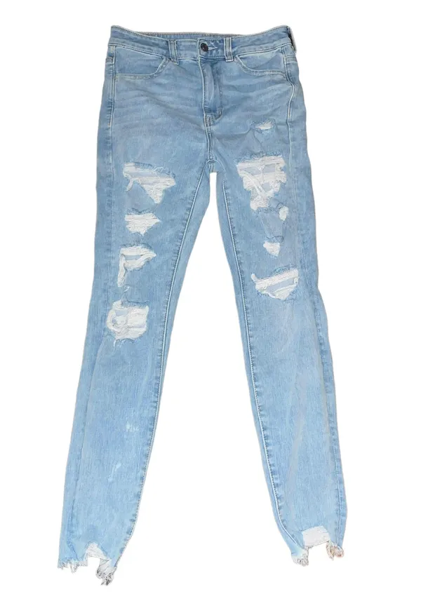 American Eagle Highest Rise Destroyed Jegging - Image 2