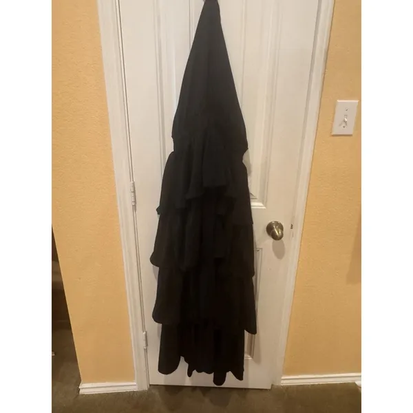 ENDLESS ROSE BLACK TIEREDDress Size 12 - Image 16