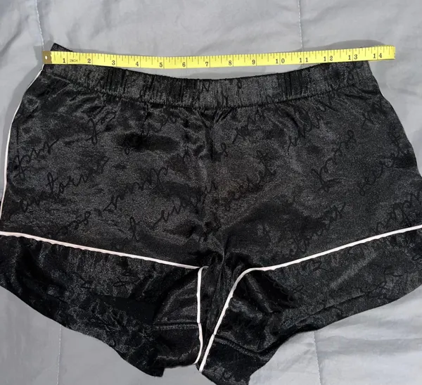 Victoria's Secret Satin Sleep Shorts - Image 5