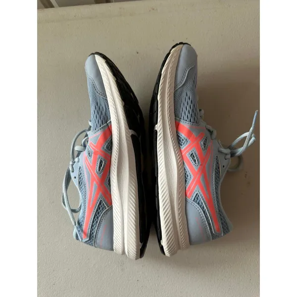 ASICS Gel-Contend Everyday Comfort Ampli Foam Blue Coral Running Shoes 7.5 - Image 3
