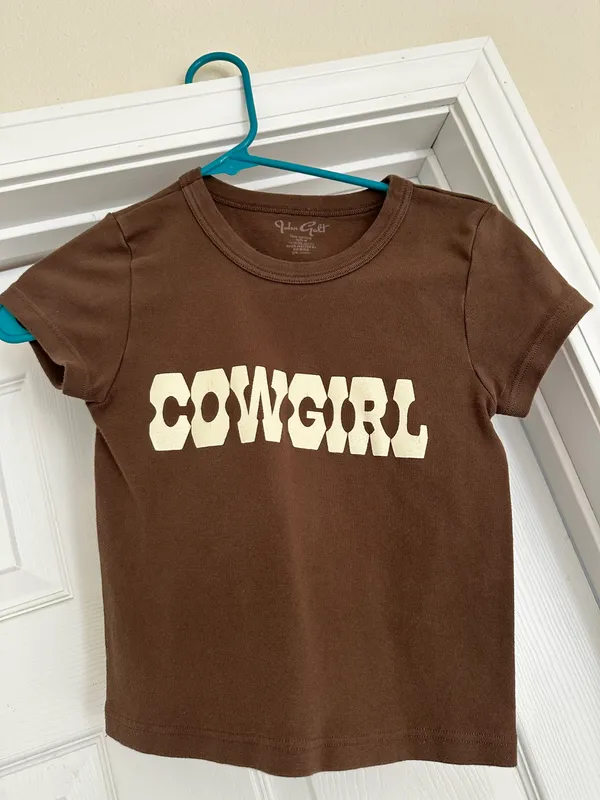 John Galt Cowgirl Crop Top - Image 3