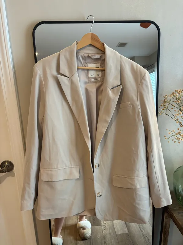 Abercrombie boyfriend blazer jacket - Image 4
