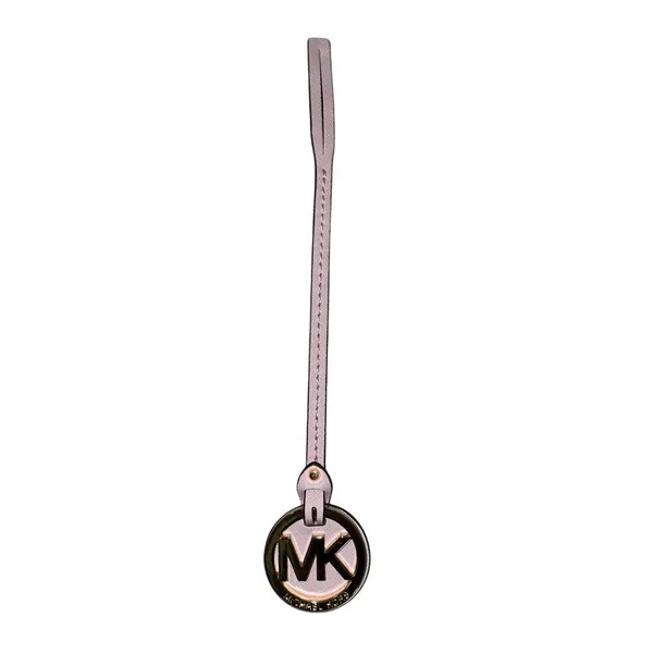Michael Kors Purse Charm Used Soft Pink Gold - Image 2