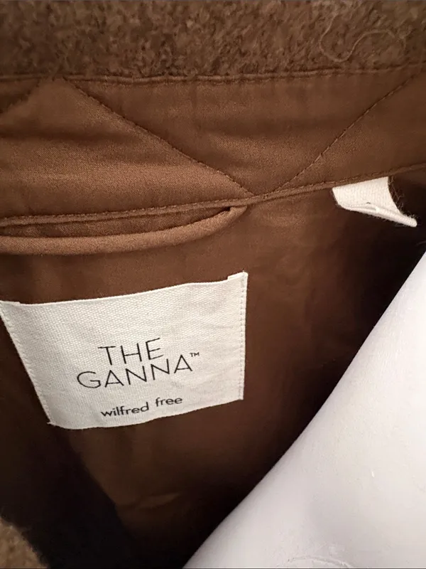Wilfred Free The Ganna Shirt Jacket Small - Image 4
