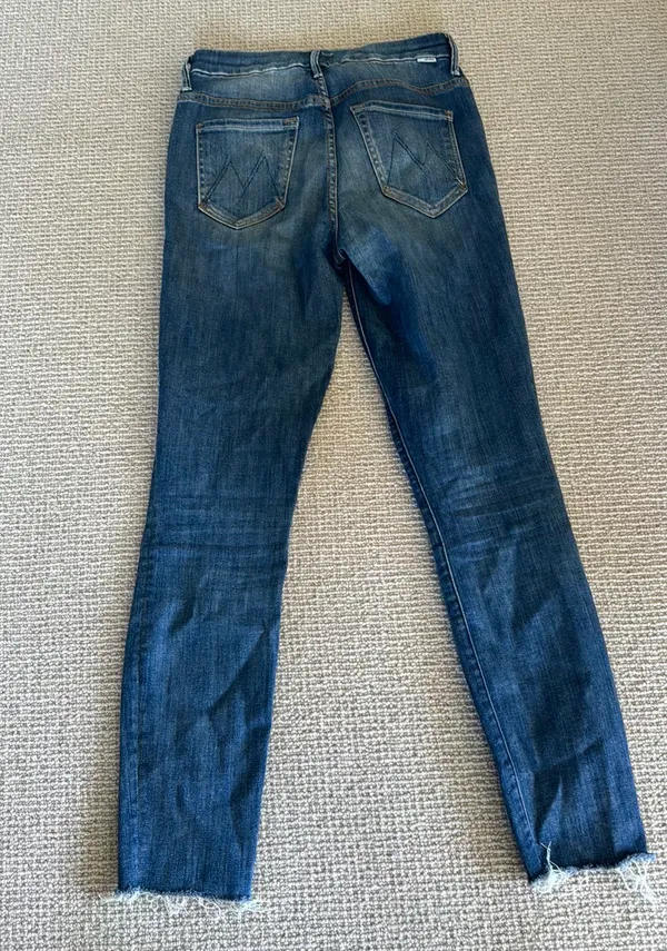 Skinny Mother Jeans - Image 2