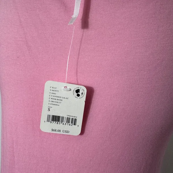 Free People Sing‎ Out Loud Tunic Top Dress Asymmetrical Pink New Womens S - Image 7