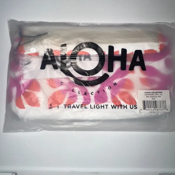 Aloha Collection Mini Pouch – Applique Zest – NWT / Sealed - Image 2