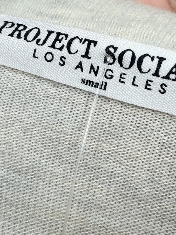 New Project Social T Boatneck Long-Sleeve Top - Image 8