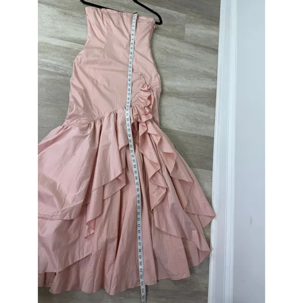 NEW Babyboo Angelina Maxi Dress Blush Size Medium - Image 13