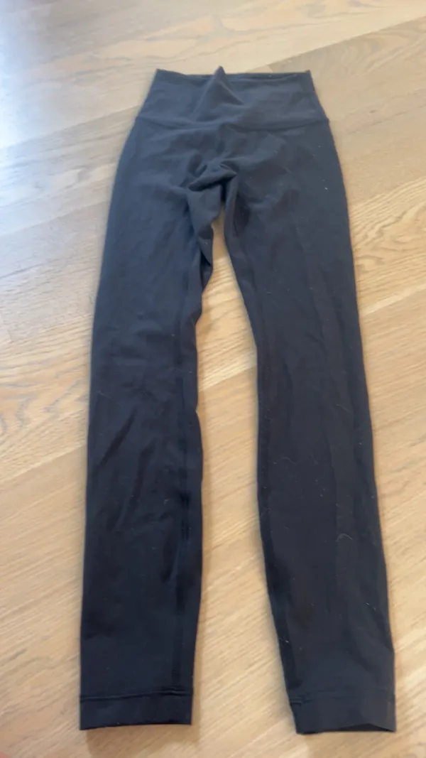 Lululemon Black Leggings 25" - Image 3