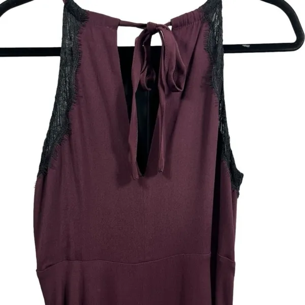 Anthropologie Moulinette Soeurs Janie Lace Whimsigoth Fairy‎ Halter Dress Size 8 - Image 11