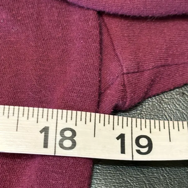 Victoria's Secret Burgundy Pajama Set size XS - Image 5