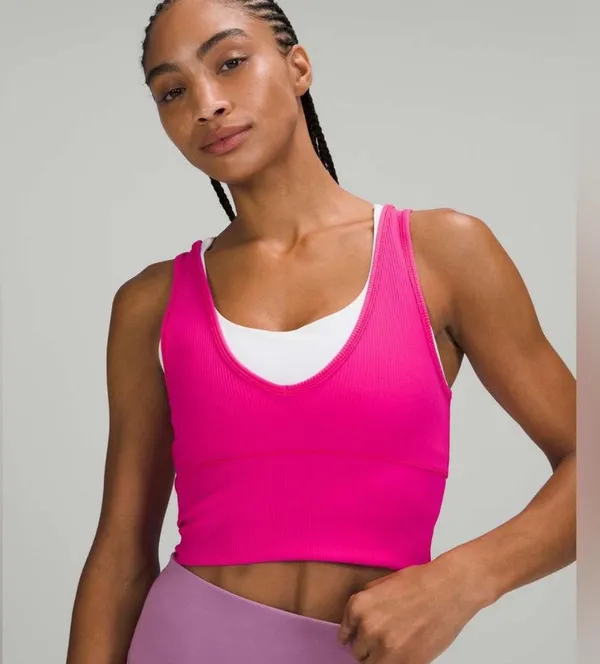 Lululemon Power Pivot Tank Ribbed - Image 5