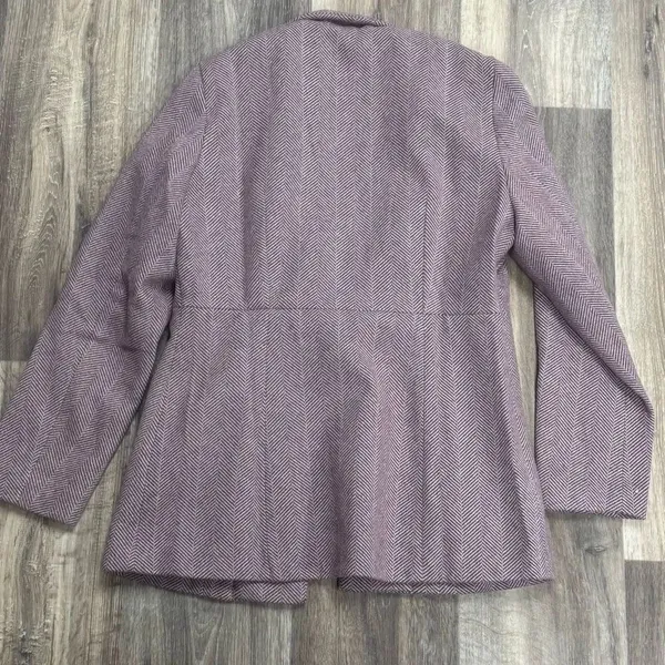 Chou Yatou Open Front Pink Blazer Women’s Medium - Image 4