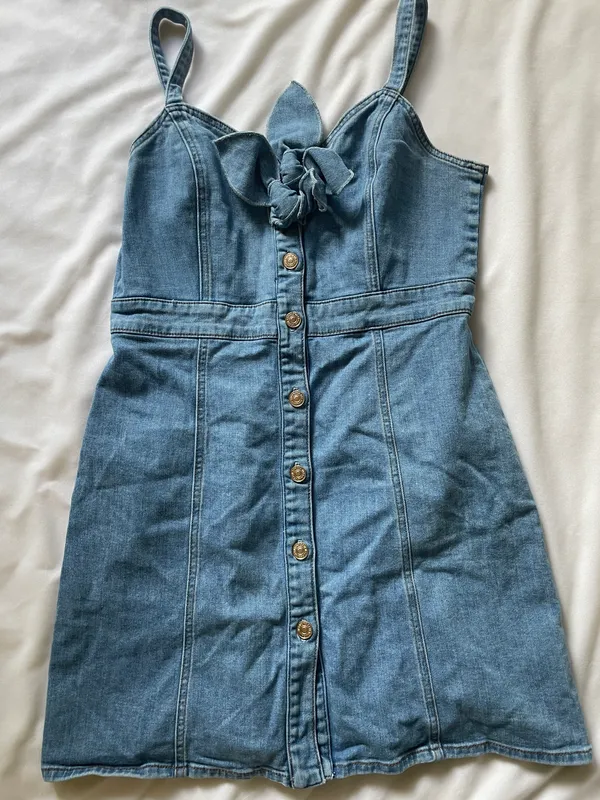 7 For All Mankind denim dress - Image 3
