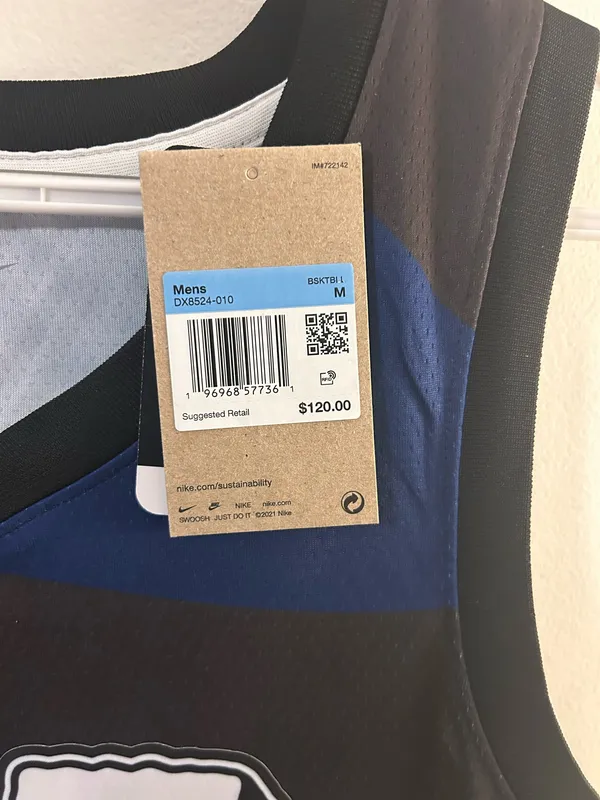 Nike Brooklyn Nets Jersey City Edition  - Image 3