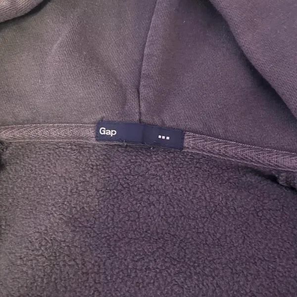 Vintage gap zip up - Image 3