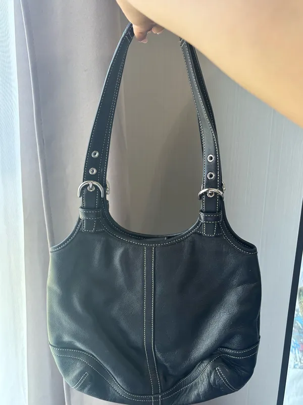 Coach Bag leather vintage  - Image 2