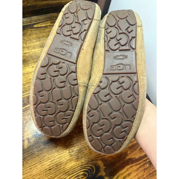 UGG Ansley Brown Chesnut‎ Loafer Women Size 10 - Image 12