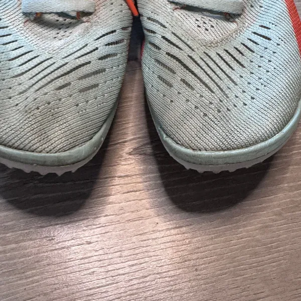 Hoka Cielo X MD Carbon Fiber Track Spikes Blue Orange 1123151 Womens 7 Mens 5.5 - Image 2