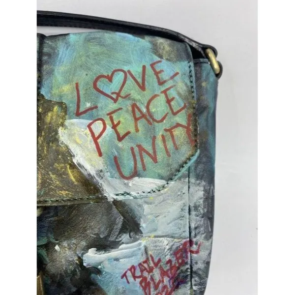 marc jacobs customized multicolor leather cross bo - Image 9