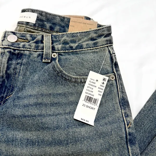 PacSun Casey Low-Rise Baggy Jeans - Image 3
