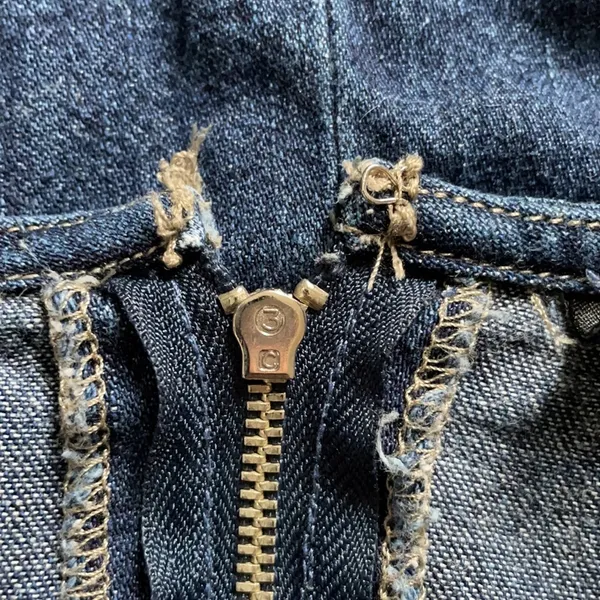 Vintage NY & Co denim jumper - Image 3