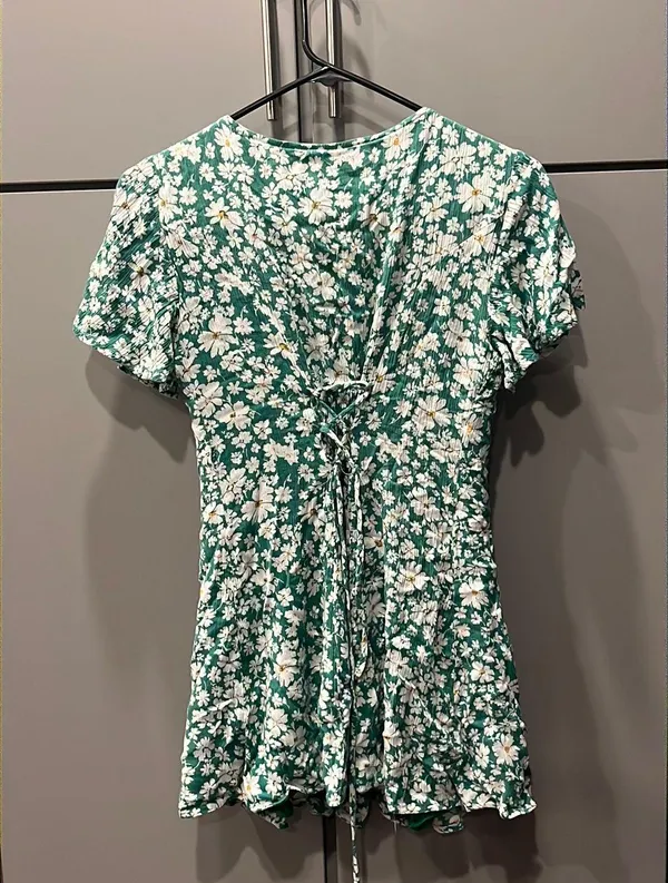 Lulus Patterned Sundress - Image 2