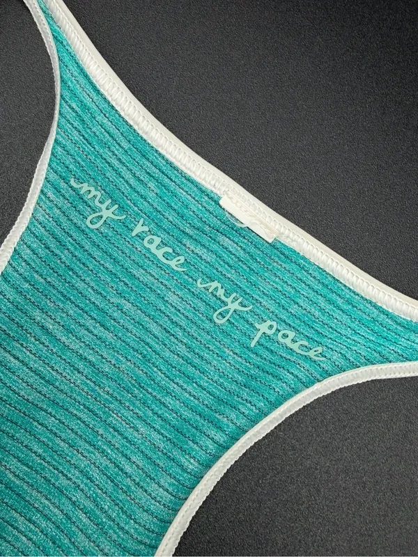 lululemon athletica Teal Tank “Time To Sweat” - Image 8