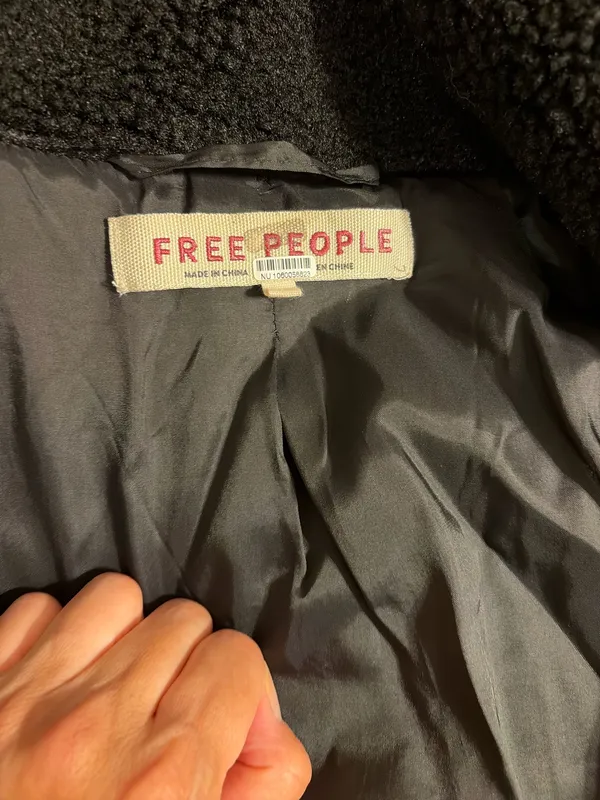 Free People cozy Teddy jacket  - Image 3