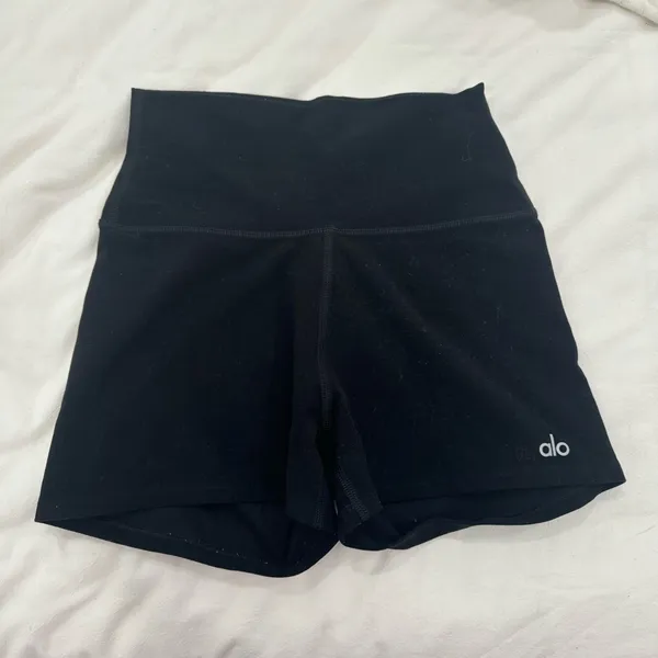 Alo Yoga Biker Shorts High-Waisted - Image 2