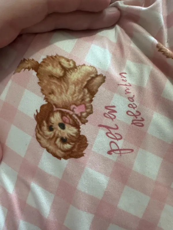 Goldendoodle Poodle Boutique Like Shein Pajama Set - Image 3