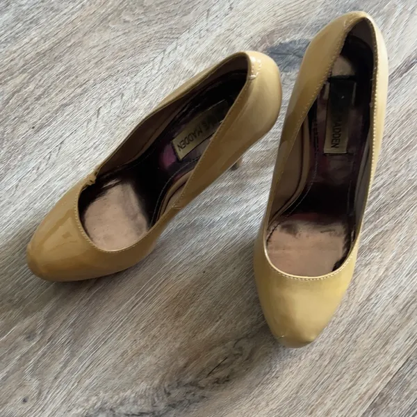 Steve Madden 5’ Heels Patent RUSSHH Size 8 - Image 15