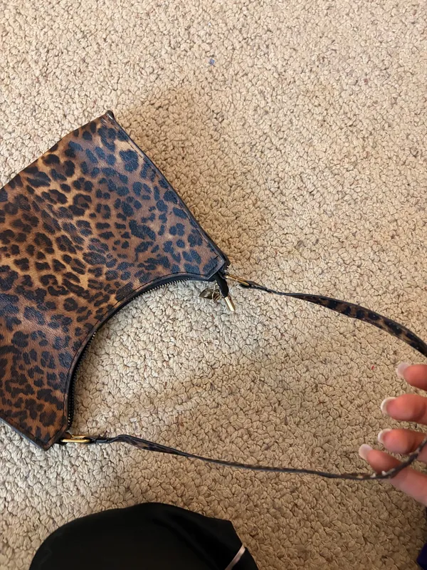 Amazon Leopard print purse - Image 2