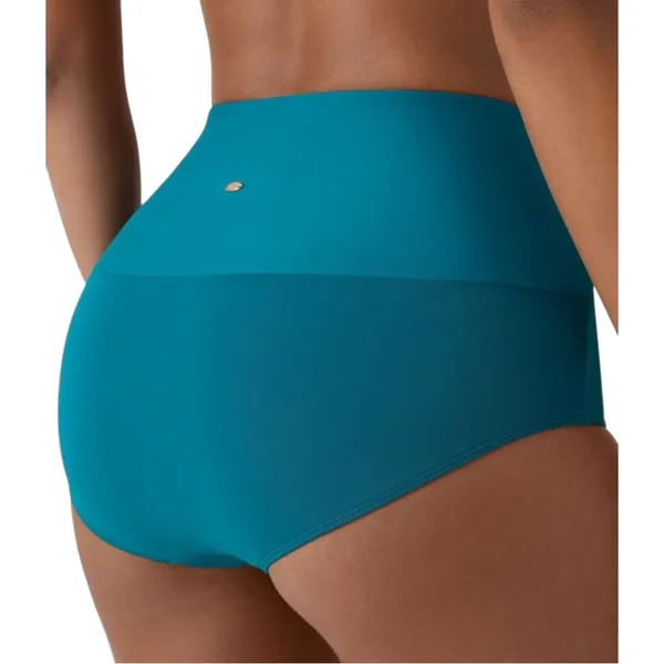 Halara Tummy Control High‎ Waisted Bikini 2 Piece Swimsuit Medium NWT - Image 2