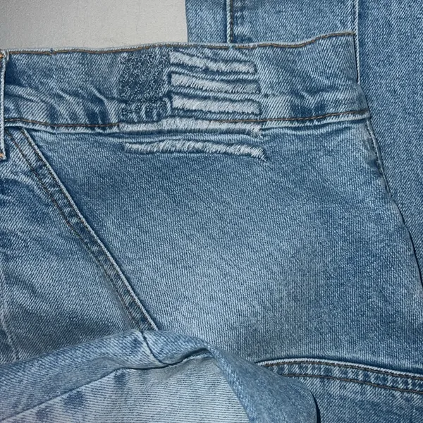 Revice Venus Jeans 27 Star Eclipse Wash Blue Denim High Waist 70s - Image 9