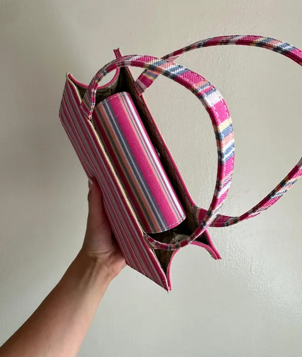 Tote Bag Pink - Image 3