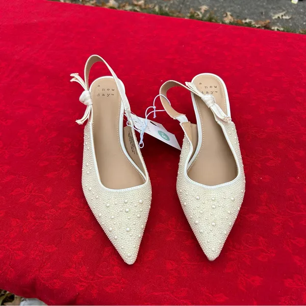 Women's Milan Slingback Heels - A New Day‎ size 8.5 wedding guest classy - Image 2