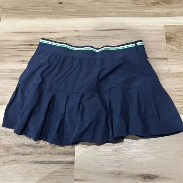 Gap Fit Sprint Tech Tennis Pickleball Skort Pleated Blue Women’s Medium - Image 2